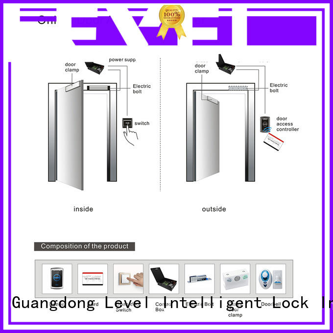 Level access online door access controller from China for Villa