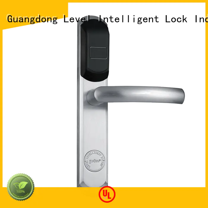 smart rfid hotel room security door locks Level Brand