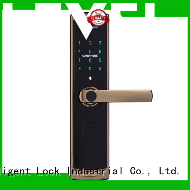 keyless intelligent lock sus304 on sale for apartment