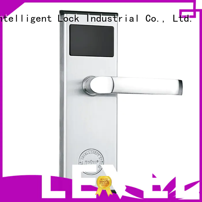 slim hotel card reader door locks rf1108 for apartment Level