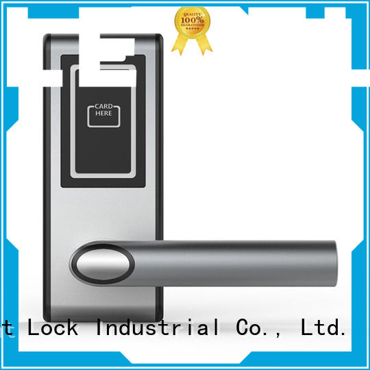 Level practical rfid hotel lock lock for guesthouse