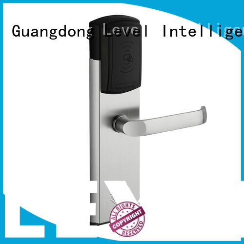 Level technical smart card lock directly price for guesthouse
