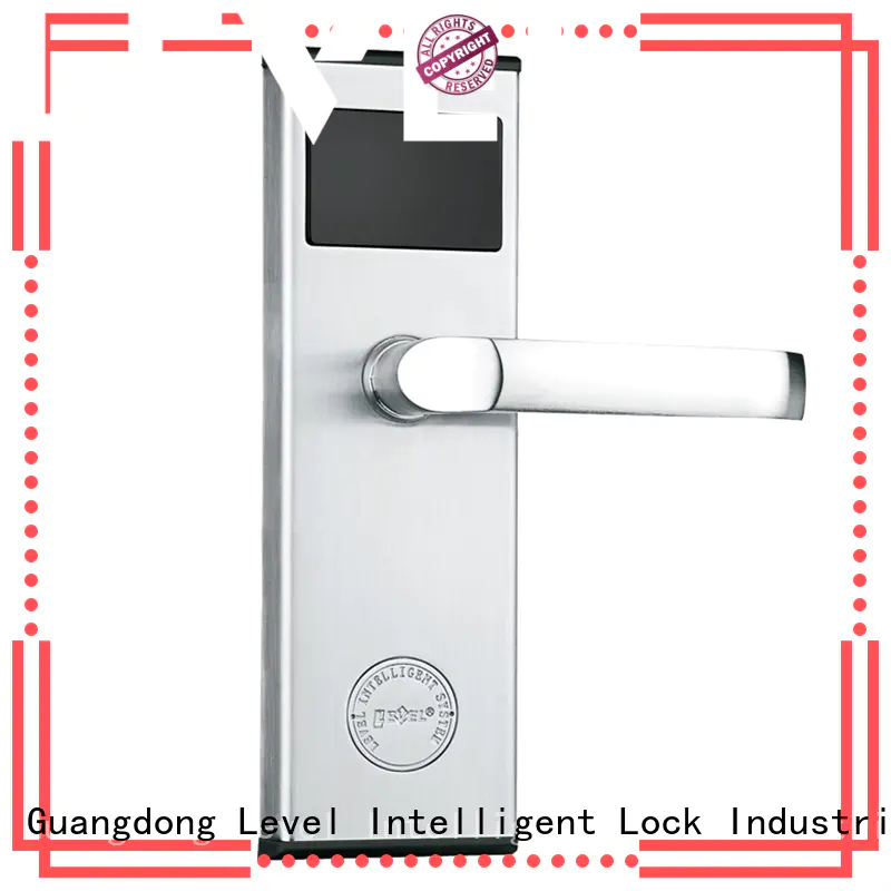 Level high quality intelligent lock promotion for Villa
