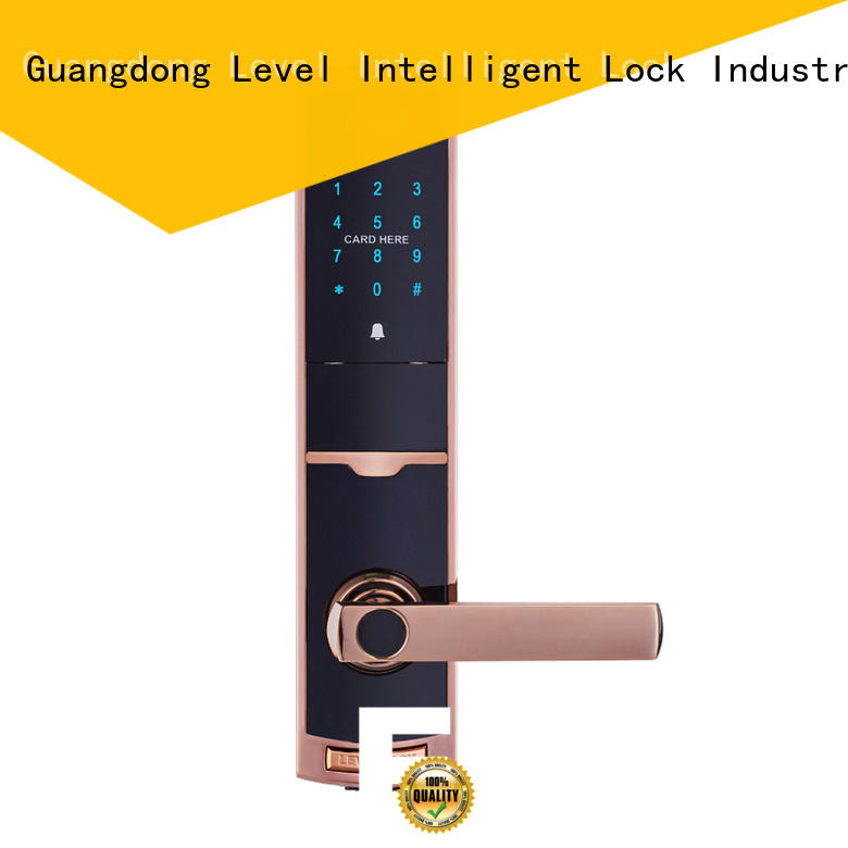 Level best touch keypad lock supplier for home
