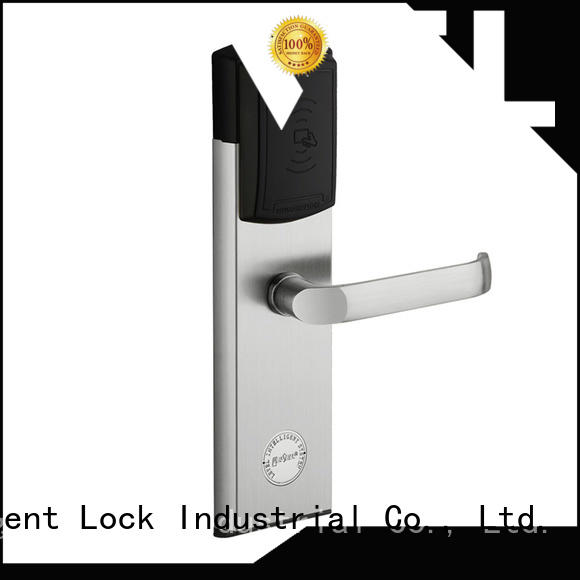 Level security intelligent lock promotion for lodging house