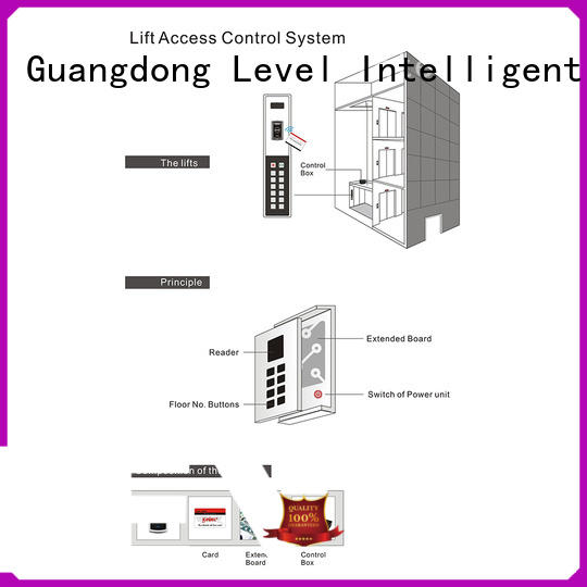 Level good quality LEVEL lift control system lift for lodging house