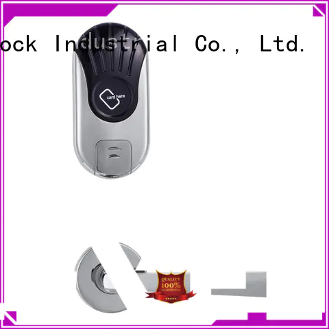 Level technical card lock promotion for apartment