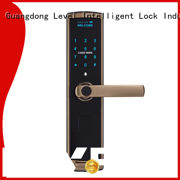 Level security electronic door locks for homes on sale for Villa