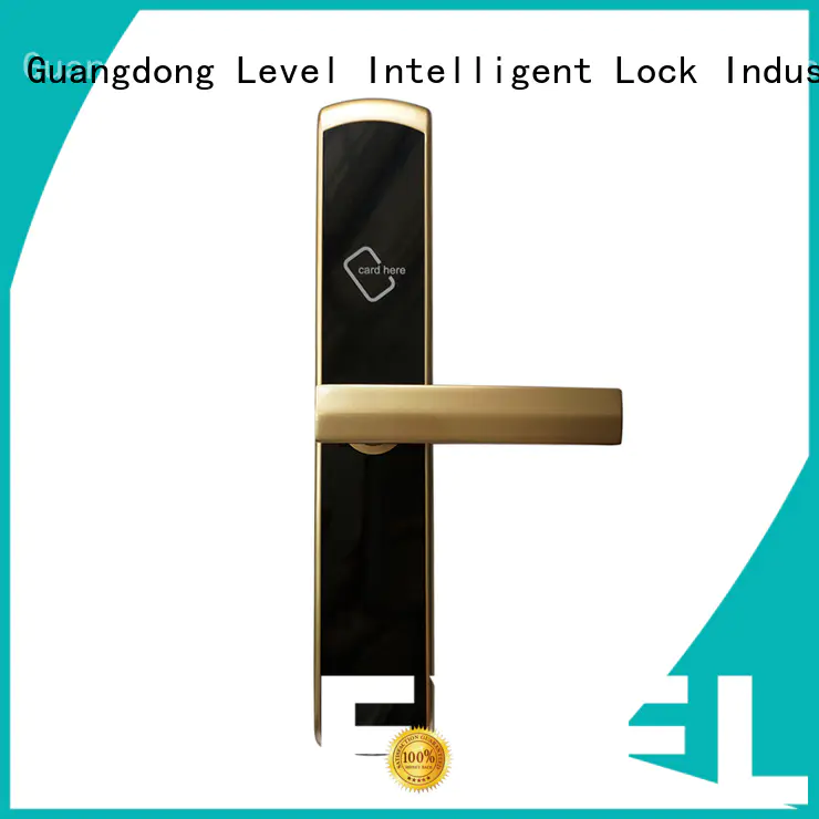 Level electronic hotel lock directly price for hotel