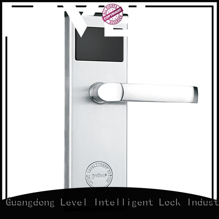 Level tubular rfid card lock supplier for lodging house