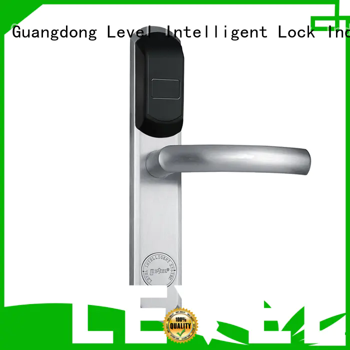Level practical hotel room locks supplier for guesthouse