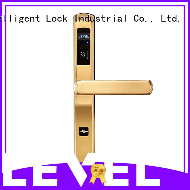 Level electronic hotel door locks directly price for lodging house