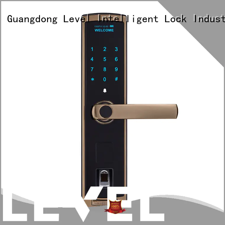 Residential smart card fingerprint digital door lock fashion style MDT-1380