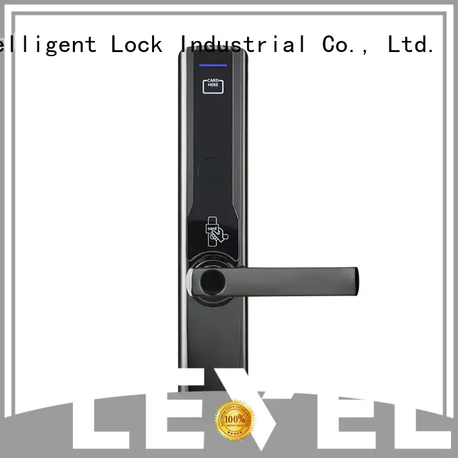 Level proof rfid card lock promotion for lodging house