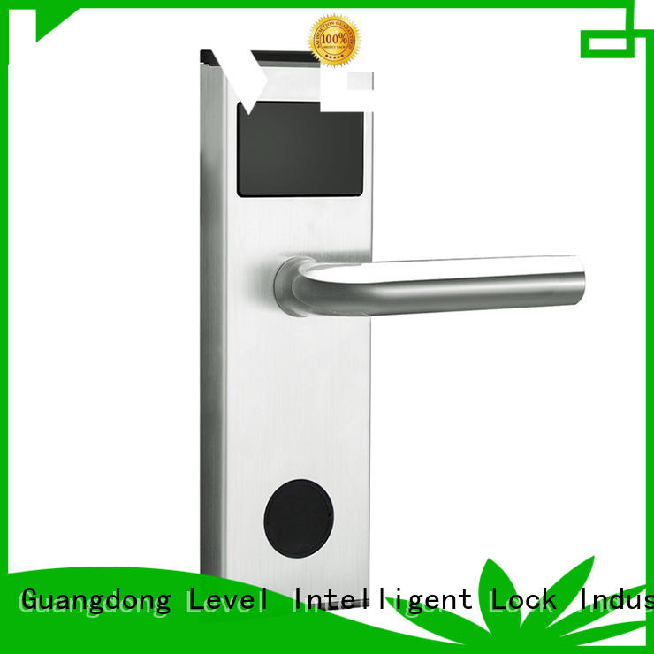 Level luxury electronic lock directly price for lodging house