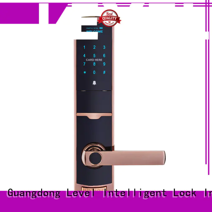tdt1330 intelligent lock supplier for Villa Level