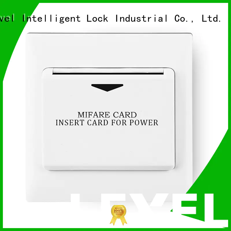 Level safe powersave switch supplier for Villa