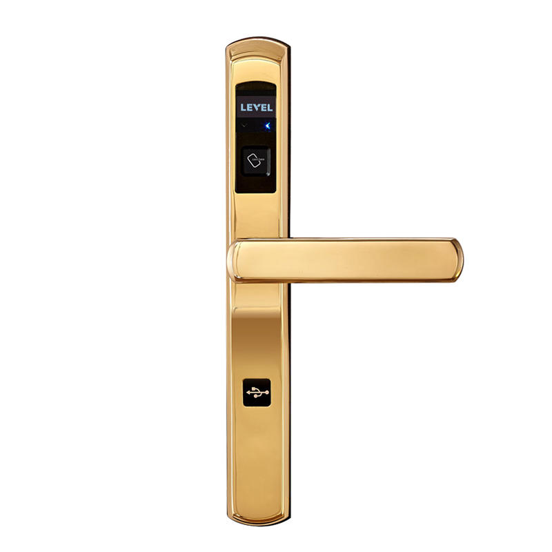 Level security bluetooth door lock promotion for office-3