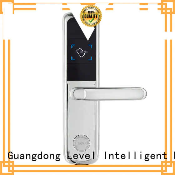 Level high quality card lock promotion for apartment