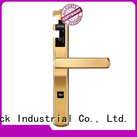 Level technical hotel lock wholesale for guesthouse