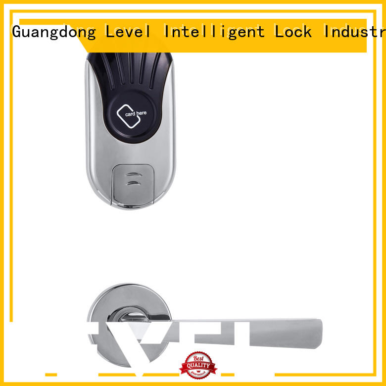 Level fashion electronic door locks hotel wholesale for guesthouse