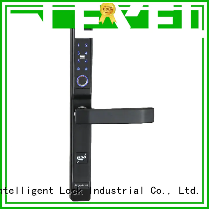 Level residential electronic keypad lock wholesale for residential