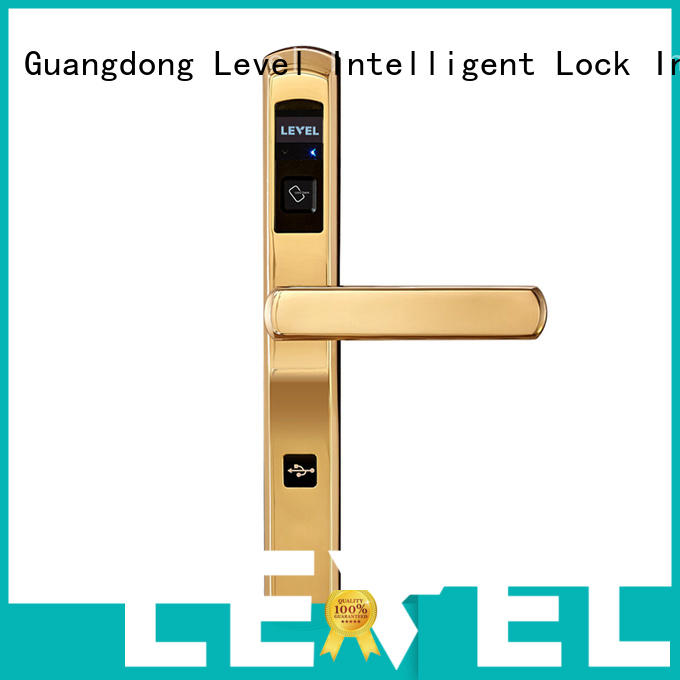 Level room hotel lock directly price for lodging house