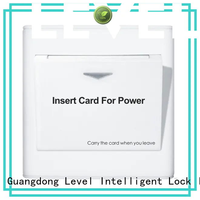 hotel energy saver key card switch supplier for apartment Level