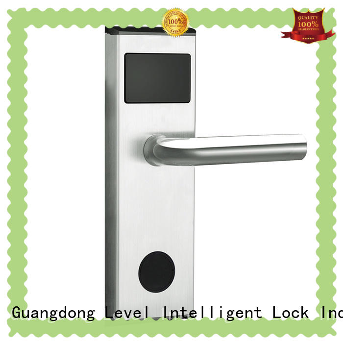 Level practical hotel room door locks wholesale for hotel