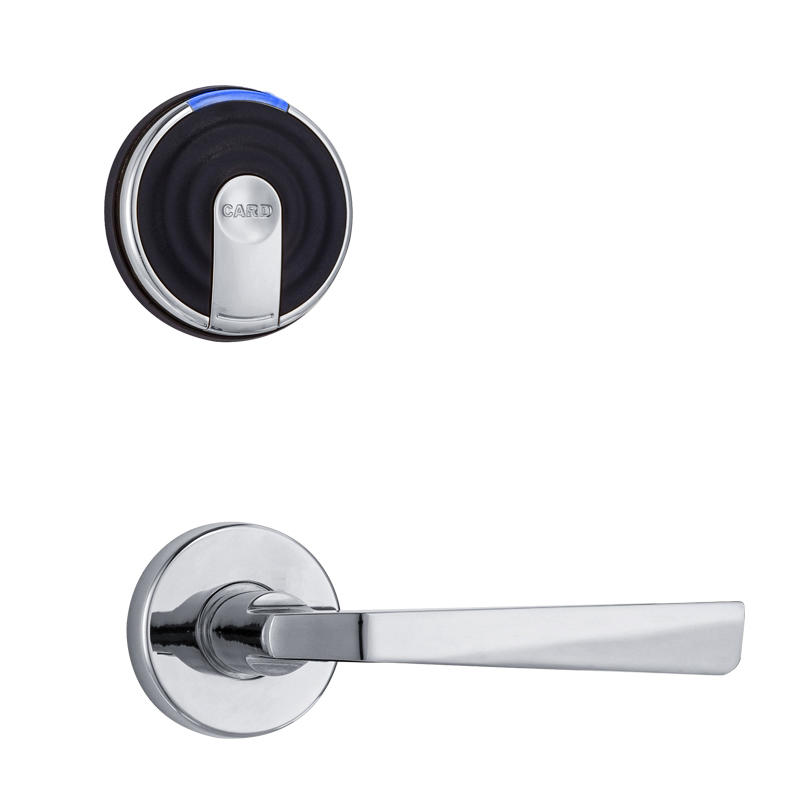 Level latch electronic door locks hotel directly price for hotel-1