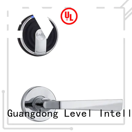 Level latch electronic door locks hotel directly price for hotel