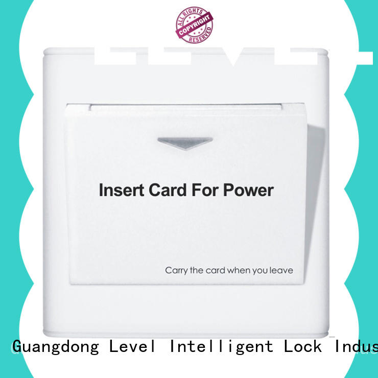 reliable energy saver key card switch insert promotion for apartment