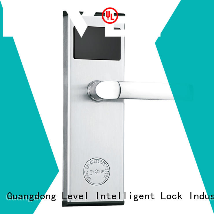 Level rf290 electronic door locks hotel supplier for lodging house