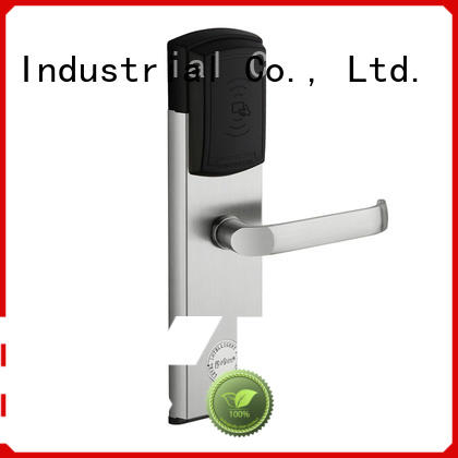 Level zinc electronic lock supplier for hotel